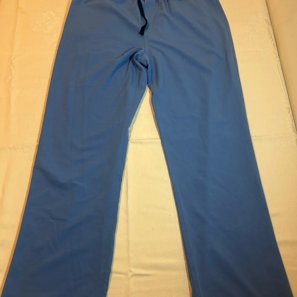 Figs Men's Sky Blue Scrub‎ Pants
